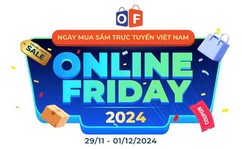 Sắp diễn ra sự kiện mua sắm trực tuyến Online Friday 2024 ​