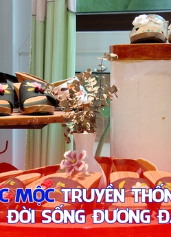 Đưa guốc mộc truyền thống trở lại với đời sống đương đại