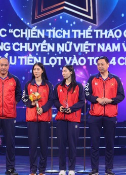 Giải Cống hiến 2024: Vinh danh nhiều gương mặt thể thao Việt Nam