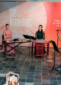 Về Kinh Bắc: Kết nối âm nhạc truyền thống và đương đại