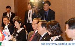Chủ tịch Quốc hội Việt Nam hội kiến Chủ tịch Quốc hội Hàn Quốc