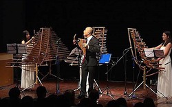 Trình diễn nhạc cổ điển phương Tây bằng nhạc cụ tre nứa Việt Nam  