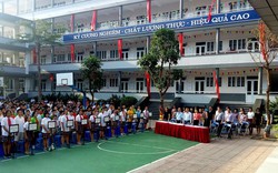 Trường THCS Cầu Giấy trở thành trường chất lượng cao của Hà Nội