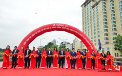 Hà Nội: Thông xe cầu vượt hơn 300 tỷ An Dương-Thanh Niên 