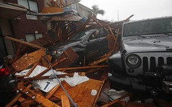 Hình ảnh siêu bão mạnh nhất trong lịch sử Mỹ tàn phá Florida