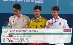 Olympic trẻ 2018: Kình ngư Việt Nam đạt Huy chương vàng, phá kỷ lục quốc gia