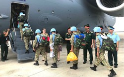 Lực lượng gìn giữ hòa bình Việt Nam xuất quân đợt 2 sang Nam Sudan