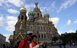 Trang web du lịch Nga tung tài liệu định hướng hành xử cho du khách Trung Quốc