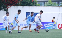 Tưng bừng khai mạc giải bóng đá học sinh THPT Hà Nội 2018