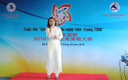 Tiếng hát hữu nghị Việt – Trung năm 2018