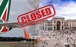 Sân bay Milan đóng cửa trong ba tháng ảnh hưởng tới hàng triệu khách du lịch