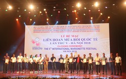 Bế mạc Liên hoan Múa rối Quốc tế lần thứ V – Hà Nội 2018