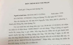 Chánh Văn phòng Đoàn Đại biểu Quốc hội tỉnh Quảng Trị bị nhắn tin đe dọa, tống tiền
