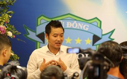 Danh thủ Hồng Sơn tái xuất bóng đá, dẫn dắt Hà Nội Phù Đổng tiến quân giải hạng Ba