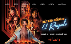 Phút kinh hoàng tại El Royale: Lại một phim hù dọa ra mắt mùa Halloween