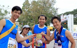 Lần đầu tiên tổ chức giải chạy Kizuna Ekiden tại Hà Nội