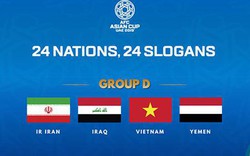 AFC phát động cuộc bình chọn slogan tại Asian Cup 2019: ĐT Việt Nam mở bình chọn 3 solgan