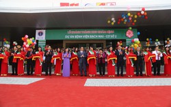 Phó Thủ tướng Vũ Đức Đam dự lễ khánh thành cơ sở 2 Bệnh viện Bạch Mai, Việt Đức 