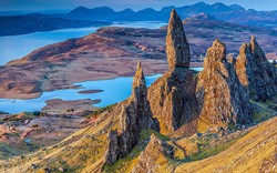 Cao nguyên Scotland với truyền thuyết quái vật hồ Loch Ness lọt danh sách những vùng đất lý tưởng nhất năm 2019