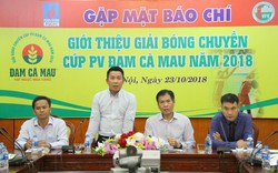 Đắk Nông đăng cai Giải bóng chuyền Cúp PV - Đạm Cà Mau năm 2018