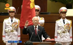 Toàn bộ lễ tuyên thệ nhậm chức của Chủ tịch nước Cộng hòa Xã hội Chủ nghĩa Việt Nam