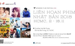Giới thiệu những bộ phim Nhật Bản đặc sắc tại Thành phố Hồ Chí Minh