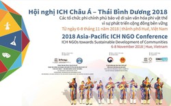 16 quốc gia tham dự Hội nghị di sản văn hóa phi vật thể tại Châu Á - Thái Bình Dương 2018