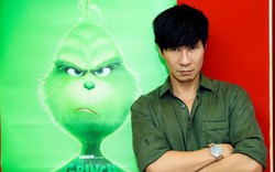 Lý Hải hóa thành gã xanh cáu kỉnh Grinch