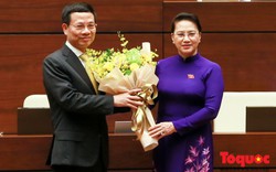 Các ĐBQH đánh giá như thế nào về tân Bộ trưởng Bộ TTTT Nguyễn Mạnh Hùng?

