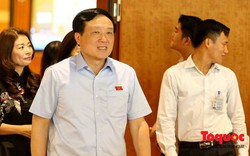 Chánh án Nguyễn Hòa Bình luôn quan tâm tới những vấn đề mà mình đã cam kết