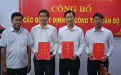 Nhân sự mới tại hai tỉnh Long An, Quảng Ninh