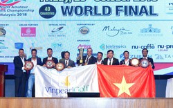 Giải WAGC Thế giới: Đội tuyển Golf Việt Nam bảo vệ thành công ngôi vương