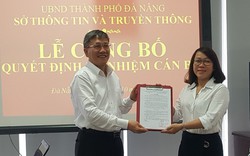 Sở Thông tin và Truyền thông Đà Nẵng có Chánh Văn phòng mới