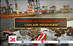 Thảm họa rơi máy bay tại Indonesia: Vẫn chưa thể xác định nguyên nhân