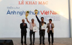 Khai mạc Triển lãm Ảnh nghệ thuật Việt Nam 2018