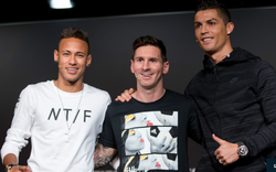 Bất ngờ Neymar ví  Ronaldo như “quái vật” và “thần tượng” Messi