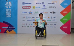 Đoàn thể thao người khuyết tật Việt Nam giành 1 HCV, 1 HCĐ trong ngày thi đấu đầu tiên