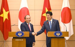 Thủ tướng Việt Nam và Nhật Bản họp báo chung