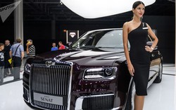 Aurus – siêu xe Rolls-Royce của Nga cháy hàng hai năm tới