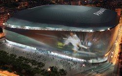 Chiêm ngưỡng SVĐ mới của Real Madrid: Một kiệt tác khổng lồ “lấy lòng” thế giới