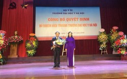 Công bố quyết định bổ nhiệm Hiệu trưởng Đại học Y Hà Nội
