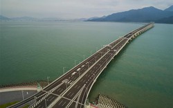 Trung Quốc sẽ phủ sóng mạng 5G trên cây cầu vượt biển dài nhất thế giới