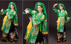 Quảng bá văn hóa Việt qua điệu múa chầu văn tại Miss World 2018
