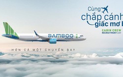 Bamboo Airways tyển dụng phi công vị trí cơ trưởng và cơ phó