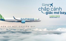 Chuyên viên hỗ trợ tổ bay Bamboo Airways lương từ 11 triệu đồng