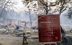 Phim trường hơn 90 năm của Hollywood bị lửa thiêu rụi trong vụ cháy rừng khủng khiếp ở California
