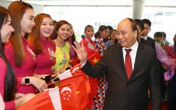 Thủ tướng khai trương sự kiện đặc biệt quảng bá hàng Việt Nam tại Singapore