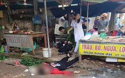 
Người phụ nữ bán đậu bị bắn tử vong tại chợ