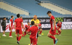 HLV Park Hang-seo nghiêm khắc lạ thường trước trận đối đầu đội tuyển Malaysia