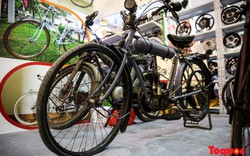 Chiêm ngưỡng chiếc xe đạp cổ 107 năm tuổi có giá 11.000 USD xuất hiện trong VietNam sport show 2018 tại Hà Nội